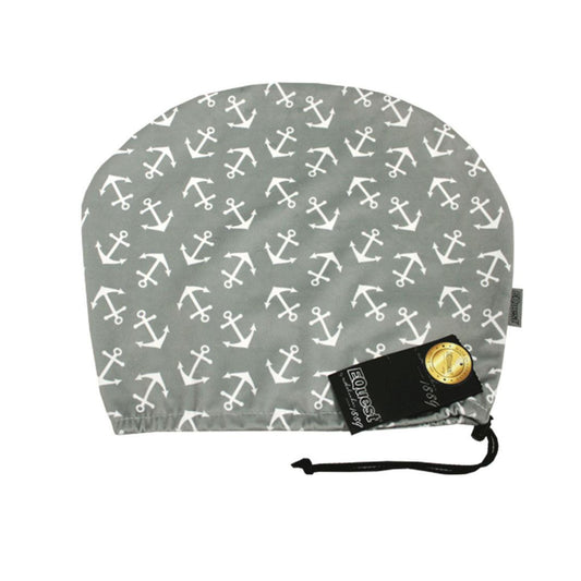 Helm-Tasche "Anker" Grau | Helmbag für Reithelm