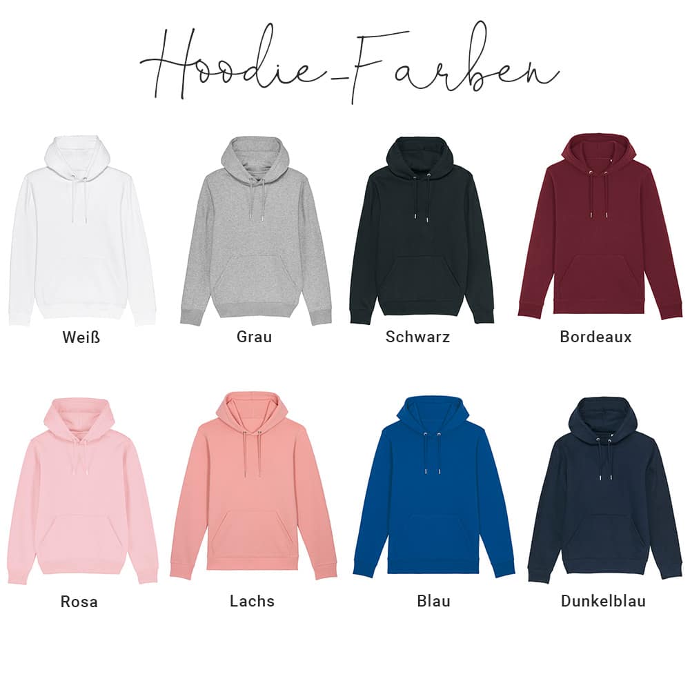 Hoodie "Isländer" #1 | Design: Isländer | personalisiert | Geschenk