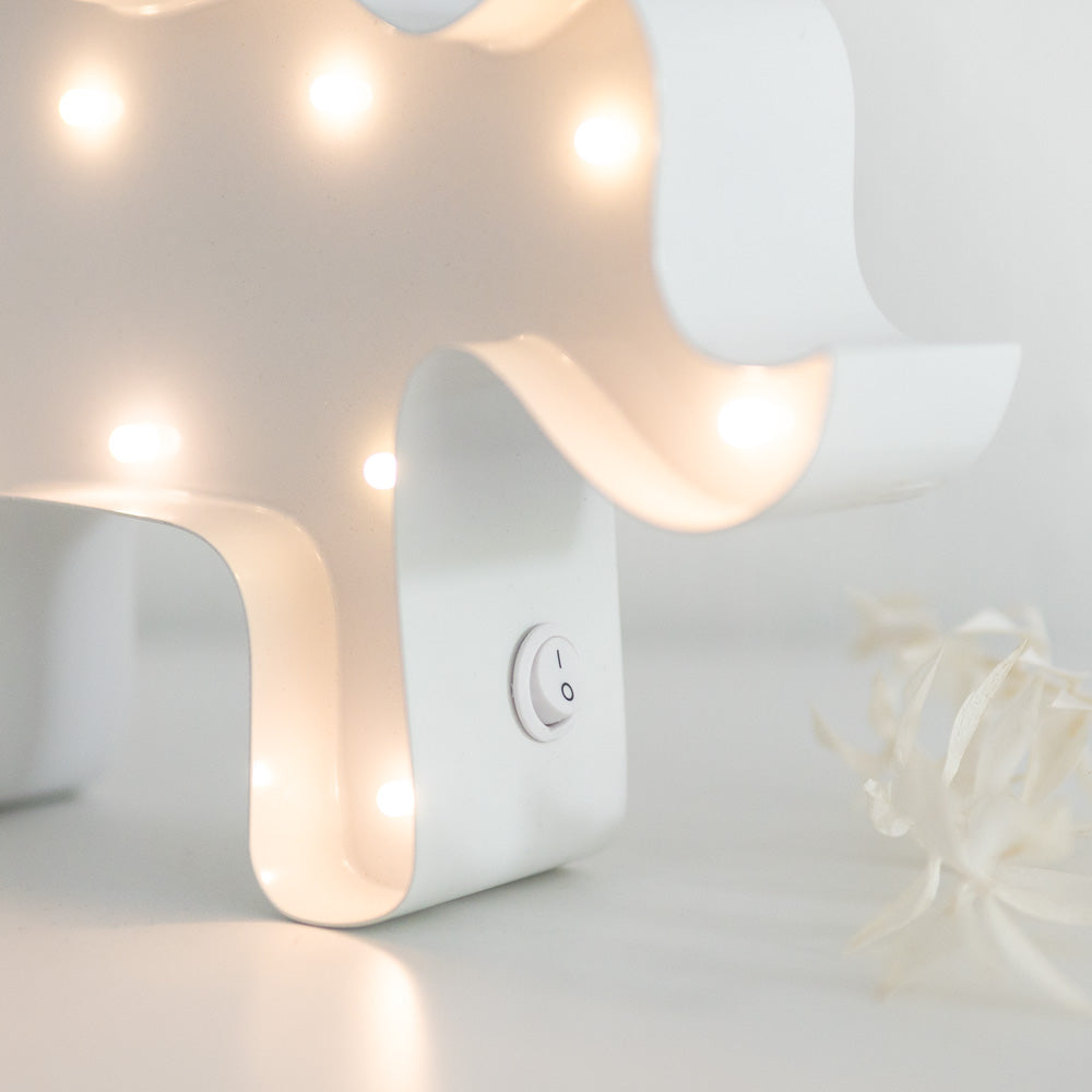 Leuchtendes Einhorn in Weiß | Kinderzimmer, Licht, Geschenk