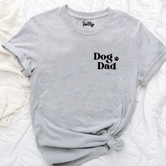 T-Shirt "Dog Dad klein" | Kollektion: Vintage Vibes | personalisiert | Geschenk, Geschenkidee, Hunde