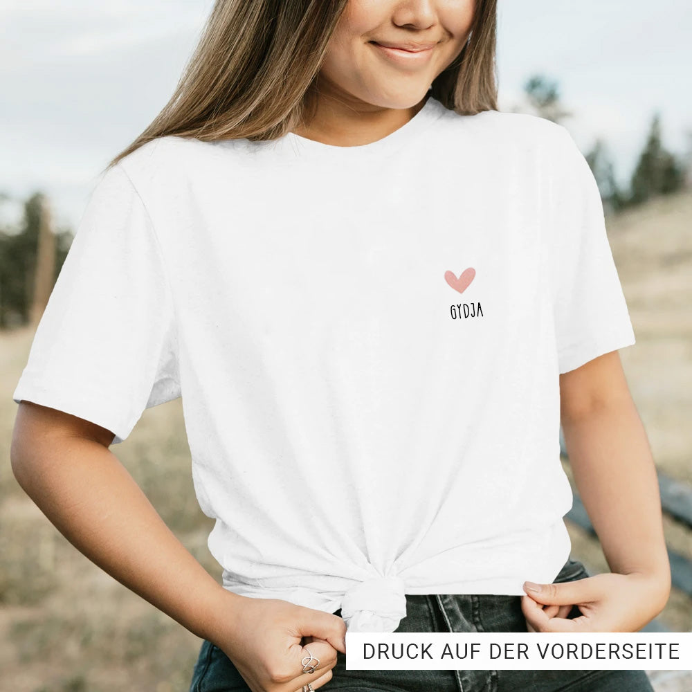 T-Shirt "Isländer" #2 | am Rücken bedruckt | Design: Isländer | personalisiert | Geschenk